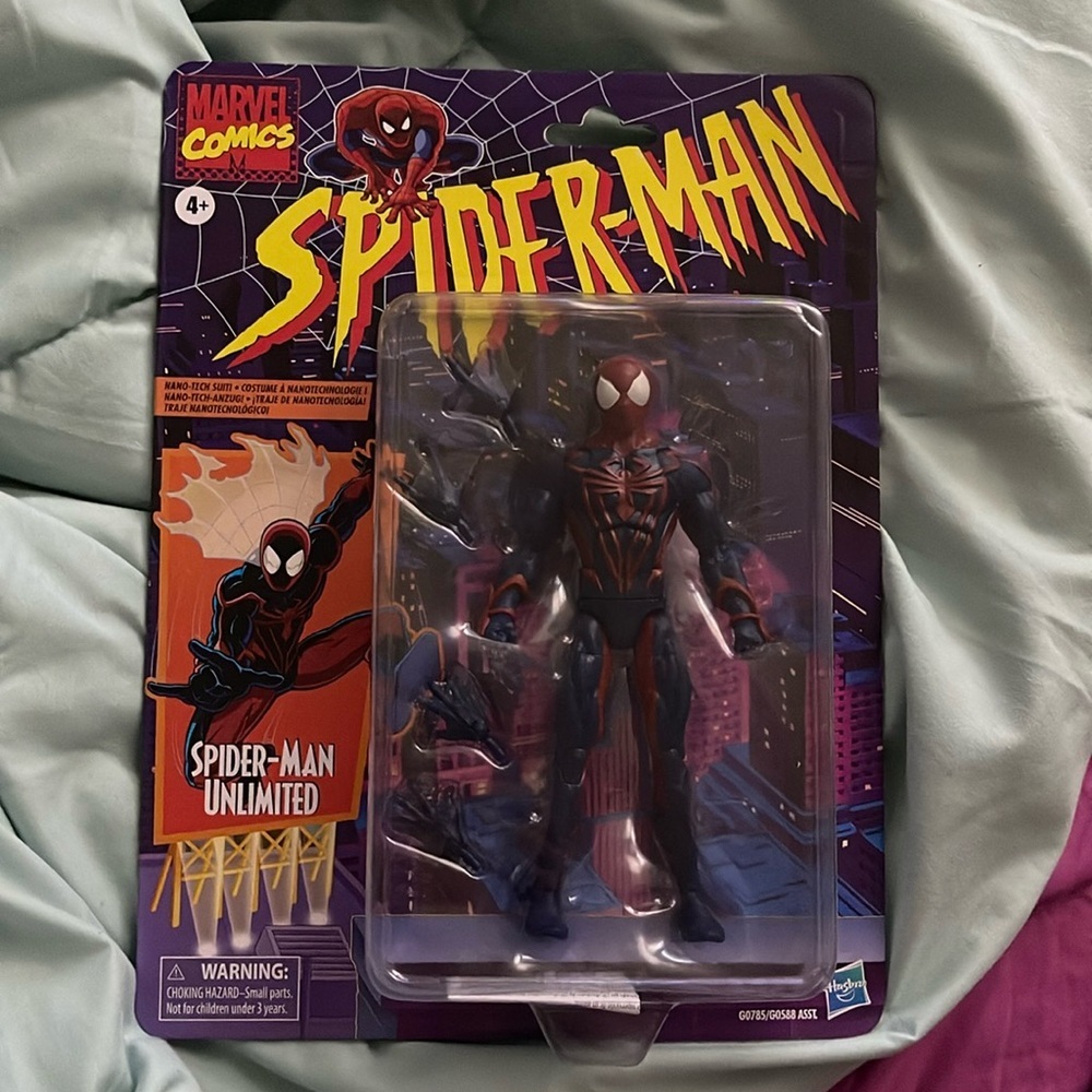 Marvel Comics Spiderman -unlimited 
Brand New